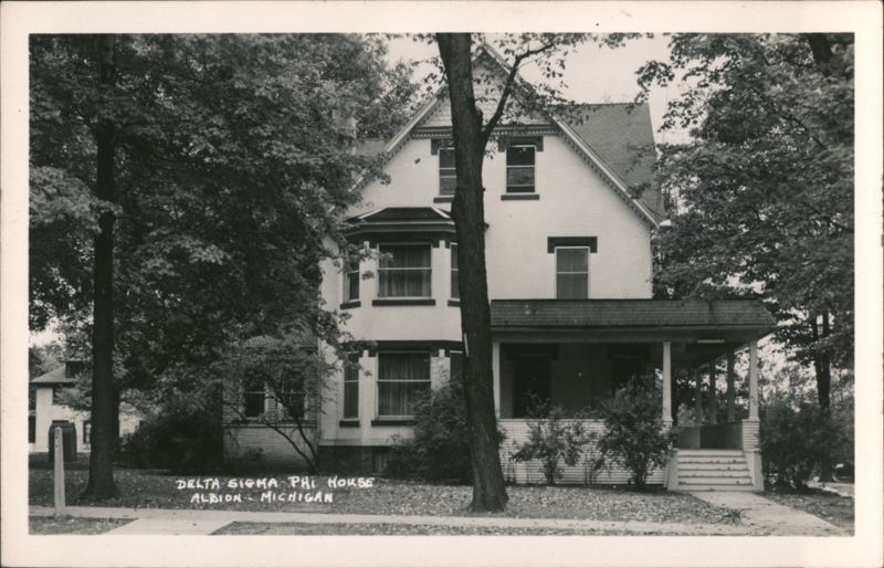 Delta Sigma Phi House, Albion, Michigan