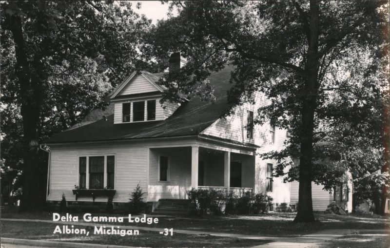 Delta Gamma Lodge, Albion, Michigan