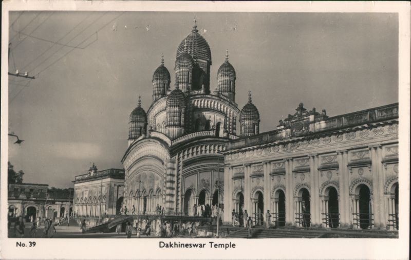 Dakhineswar Temple, Calcutta India