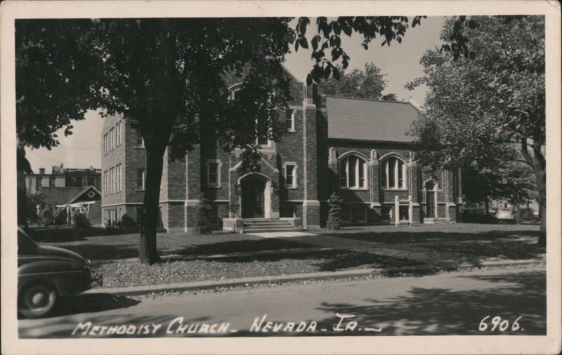 Methodist Church, Nevada, IA Iowa