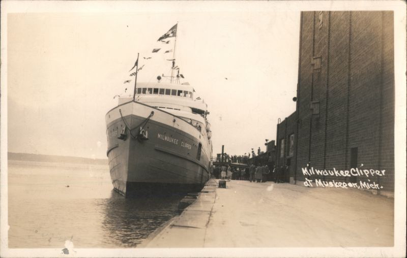 Milwaukee Clipper at Muskegon, Michigan