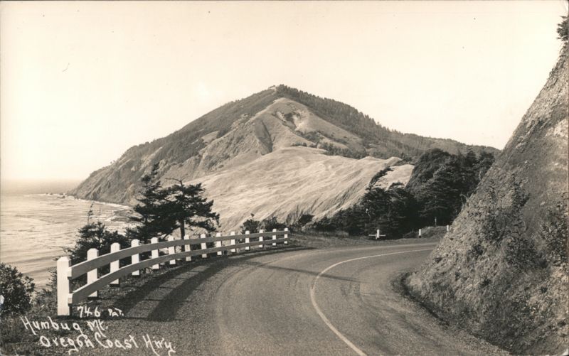 Humbug Mt. Oregon Coast Hwy.