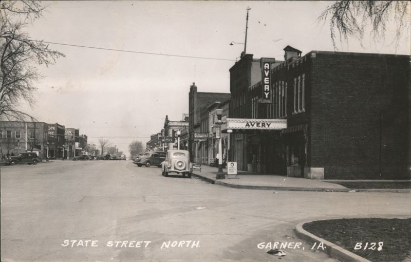 State Street North, Garner, Iowa