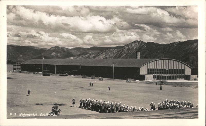 Regimental Drill Hall, Farragut Naval Training Military Base USNTS