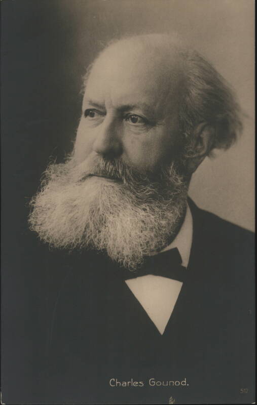 Charles Gounod Portrait Composers