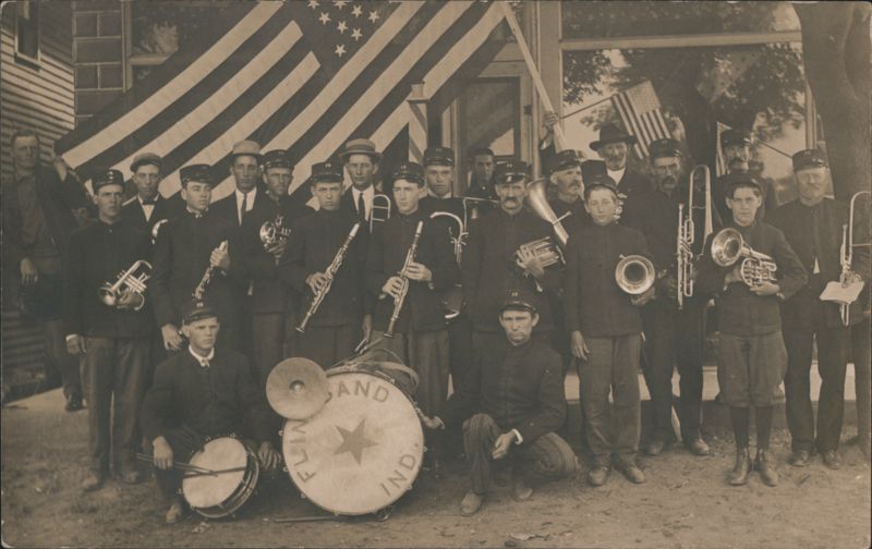 Flint Band, Indiana Musicians with American Flag Performers & Groups