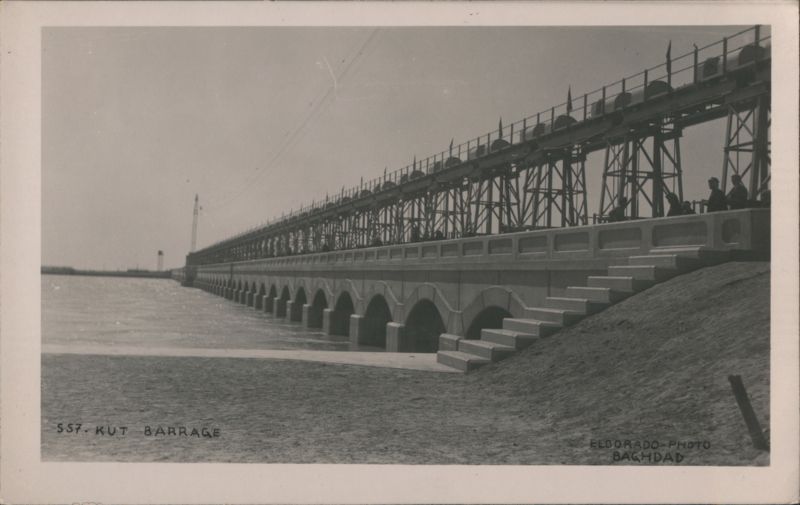 Kut Barrage Iraq Middle East