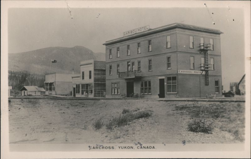 Caribou Hotel Carcross YK Canada Misc. Canada