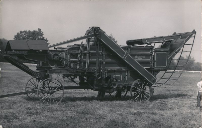J.I. Case Threshing Machine Co. Aerator Farming
