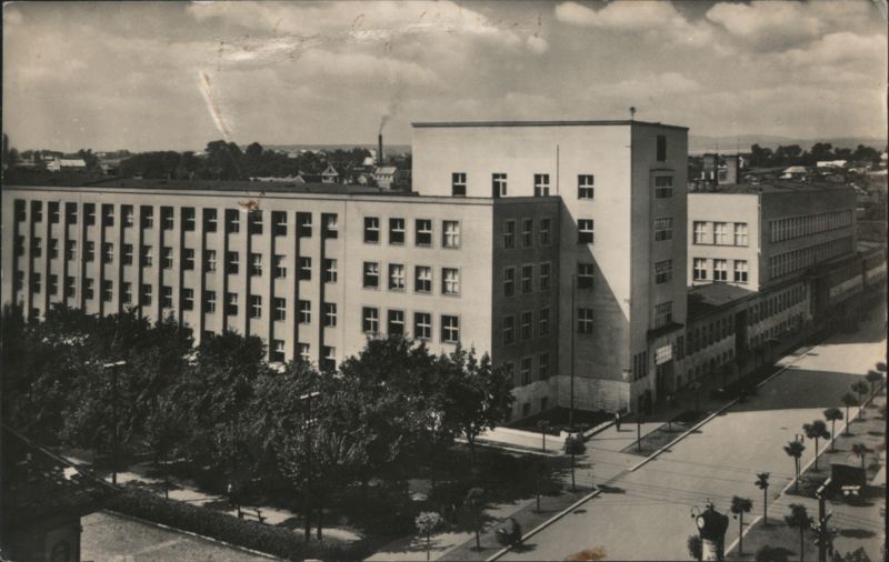 Košice Building Complex, Street View Slovakia Eastern Europe