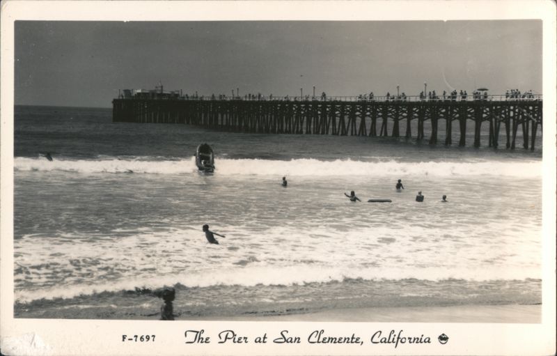 The Pier at San Clemente, California