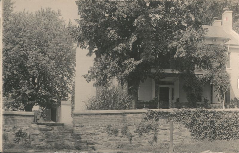 Rosehill Manor, Home of George Slater Upperville Virginia