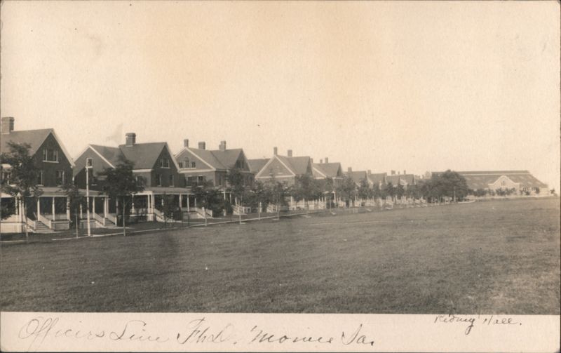 Officers Line, Fort Monroe, VA Virginia Reding Hall