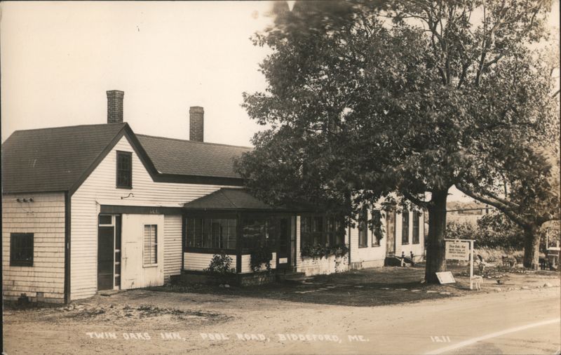Twin Oaks Inn, Pool Road, Biddeford, ME Maine
