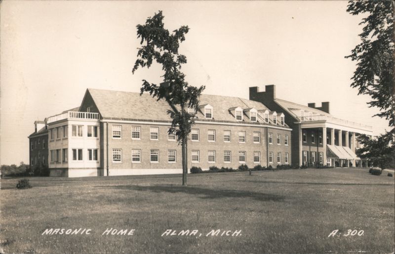 Masonic Home, Alma, MI Michigan