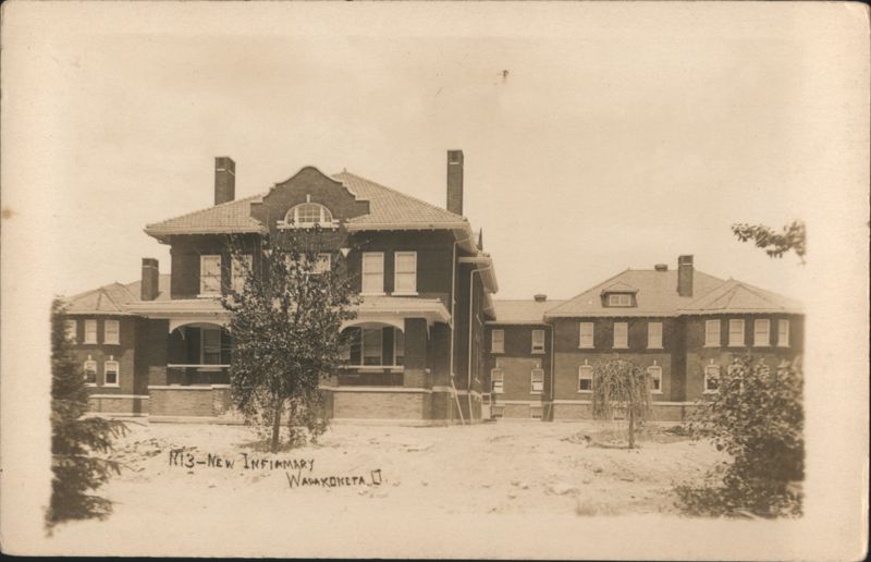 1913 New Infirmary Wapakoneta, OH Ohio