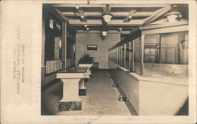 Pikeville National Bank Lobby Interior View Kentucky