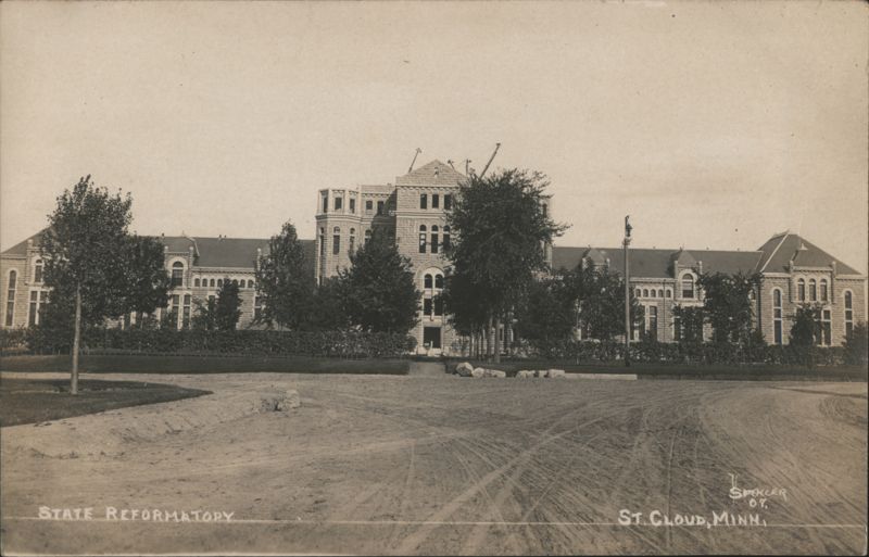 State Reformatory Building, St. Cloud, MN Minnesota