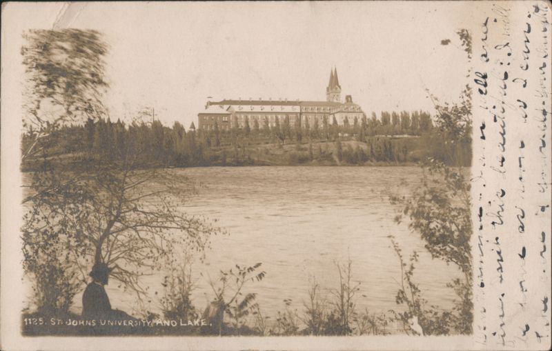 St. Johns University and Lake, MN Minnesota