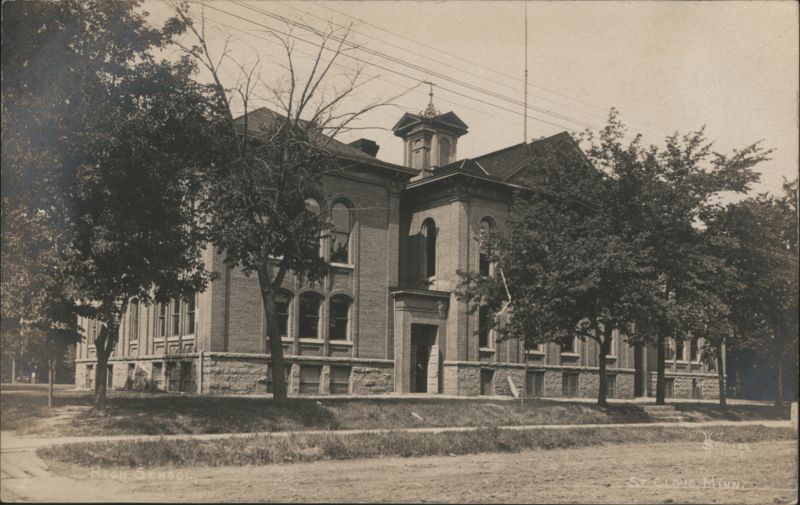High School, St. Cloud Minnesota