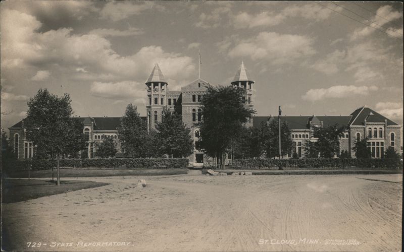 State Reformatory, St. Cloud, MN with Towers Minnesota