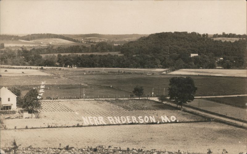 NERR ANDERSON, MO. with CARRY in fields Missouri