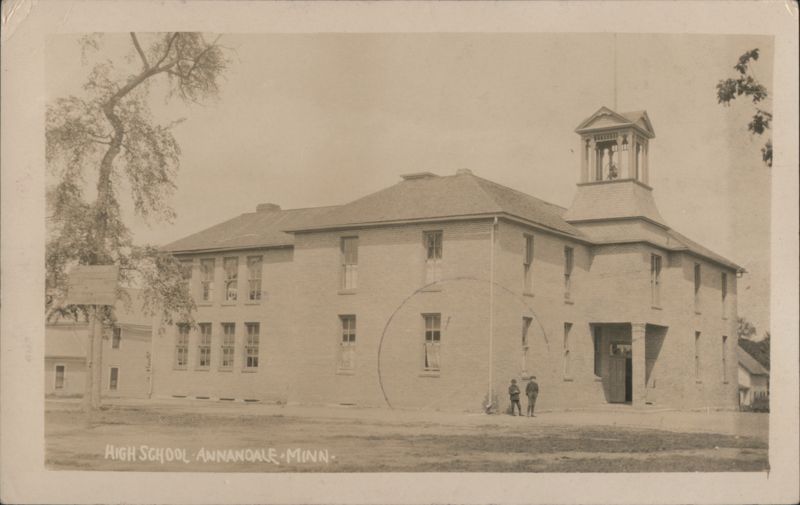 High School, Annandale, Minn. Minnesota