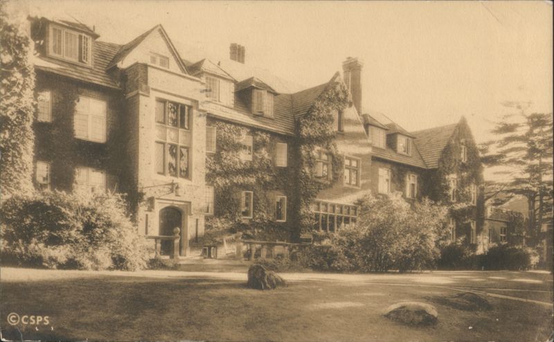 West Wing Sanatorium, Christian Science Benevolent Assoc. Chestnut Hill Massachusetts