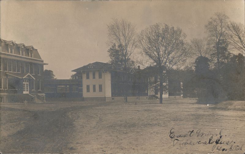 Indiana State Sanatorium Tuberculosis Hospital Buildings Rockville