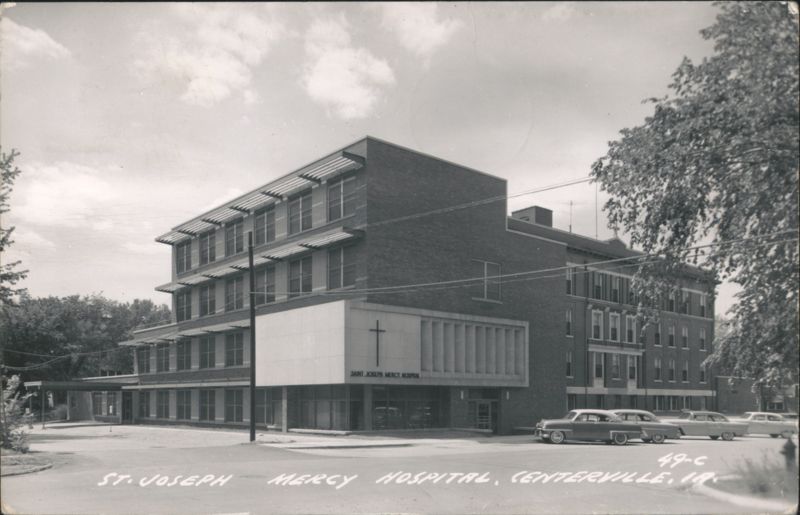 Saint Joseph Mercy Hospital, Centerville Iowa