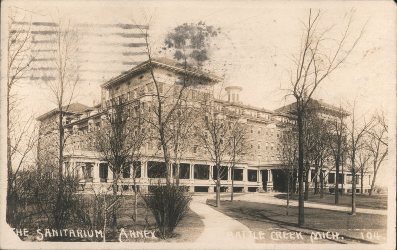 The Sanitarium Annex, Battle Creek, MI Michigan
