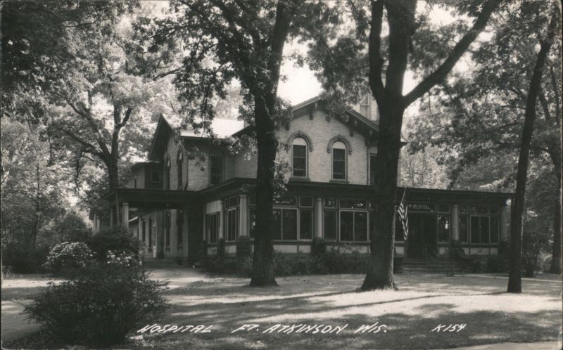 Hospital, Fort Atkinson, WI Wisconsin