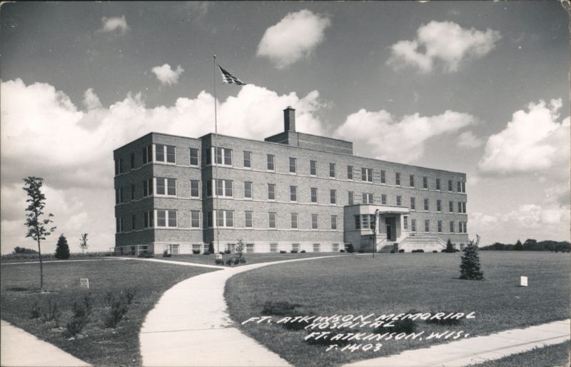 Ft. Atkinson Memorial Hospital Fort Atkinson Wisconsin