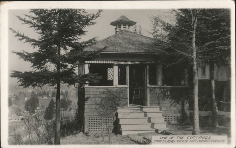 Cottage at Portland Open Air Sanatorium Oregon