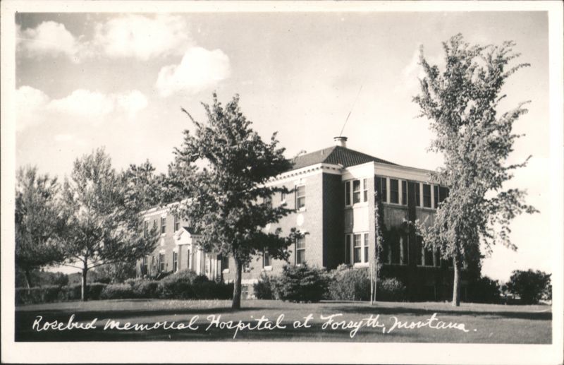 Rosebud Memorial Hospital Forsyth Montana