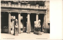 Assyrian Collection - Metropolitan Museum of Art Postcard