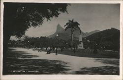 Botafogo Park, Rio de Janeiro Postcard