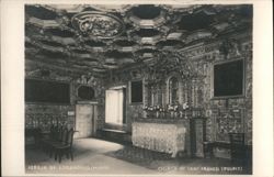 Igreja de S. Francisco Pulpit Interior, Bahia Postcard