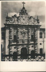 Igreja da Ordem Terceira de São Francisco, Bahia Postcard