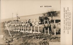 AT SEDAN - Bivouac of the Dead, WWI US Official Postcard