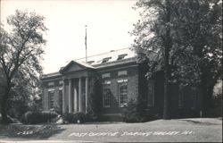Post Office, Spring Valley, IL Postcard