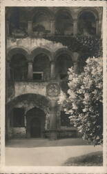 Heidelberg Arched Courtyard, Photo & Cinema Equipment Ad 