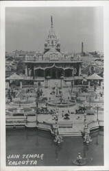 Jain Temple, Calcutta Postcard