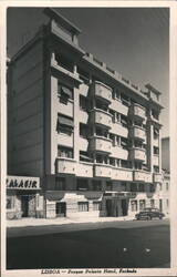 Lisboa Parque Palácio Hotel Facade Postcard