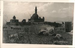 Ishak Pasha Palace, Dogubeyazit, Turkey Postcard