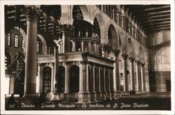 Damascus Great Mosque, Tomb of St. John the Baptist Postcard