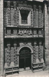 STA. MONICA GUADALAJARA Postcard