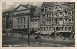 Kurfürstendamm with Haus Wien & Hotel Am Zoo, Berlin Postcard