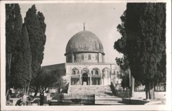 The Dome of Rock, Jerusalem Postcard