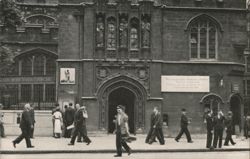 All Hallows by the Tower, North Door, London Postcard
